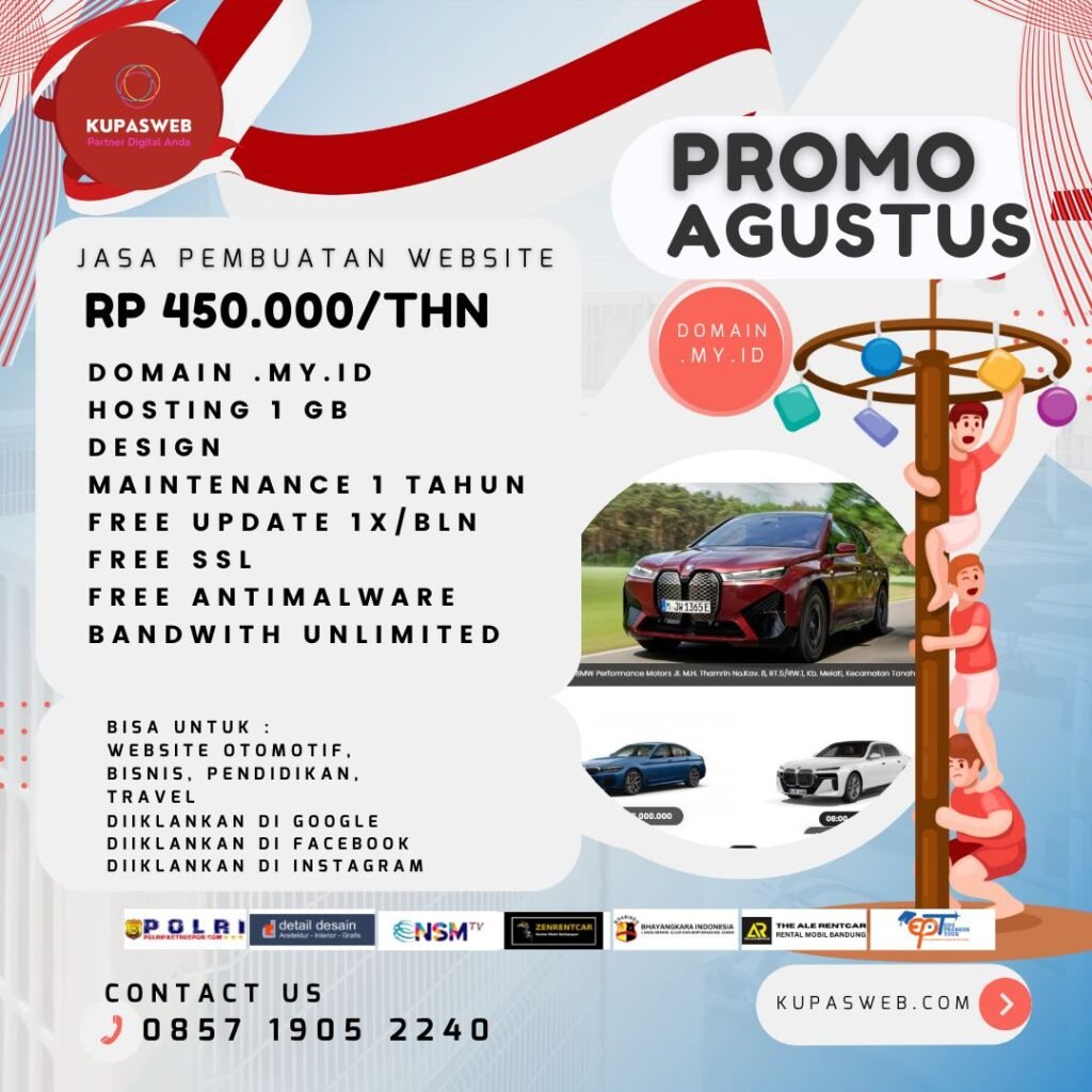 Jasa Pembuatan Website, Jasa Iklan, Jasa SEO, Jasa Design paket website kupasweb 2 1